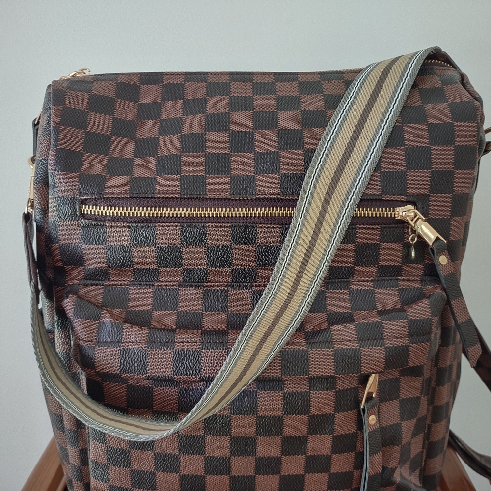 Checkered Backpack - image 2